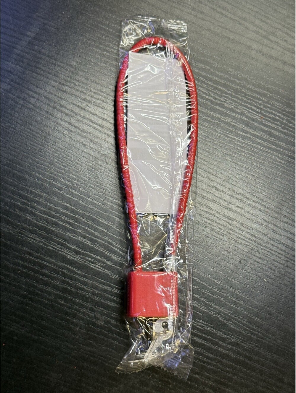 Red Firearm Cable Gun Safety Lock w/ Key Model 100122 New Sealed